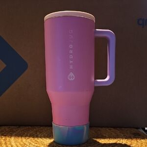 HydroJug Pink Tumbler with Handle